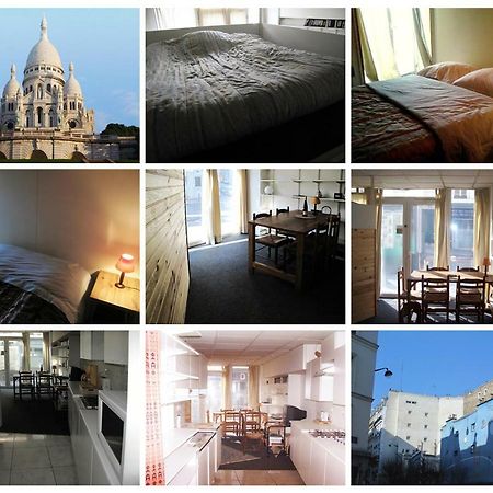 Friendly Budget-Studio 35M2 Paris Montmartre Екстер'єр фото