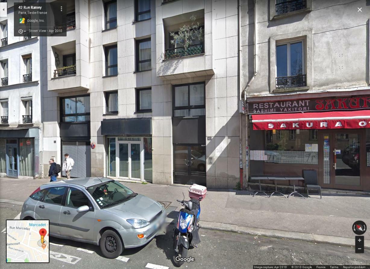 Friendly Budget-Studio 35M2 Paris Montmartre Екстер'єр фото