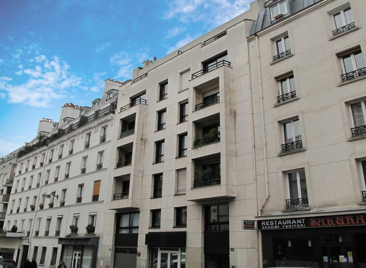 Friendly Budget-Studio 35M2 Paris Montmartre Екстер'єр фото