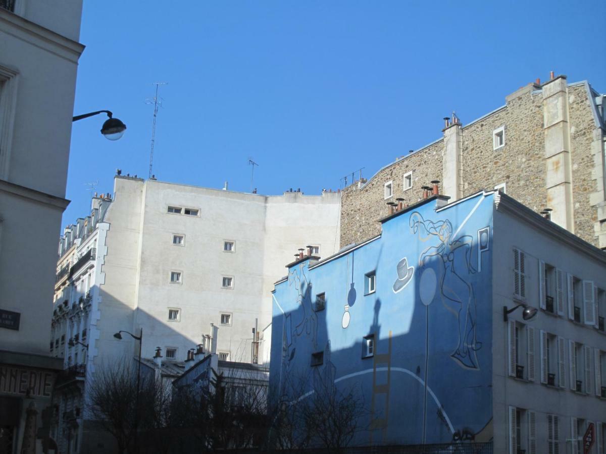 Friendly Budget-Studio 35M2 Paris Montmartre Екстер'єр фото